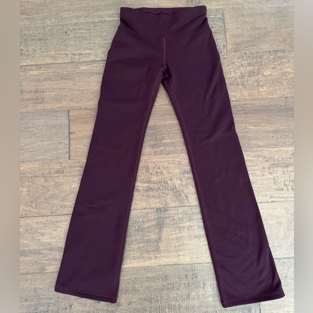 Athleta Altitude Pant Small Tall in Polartec Power Stretch